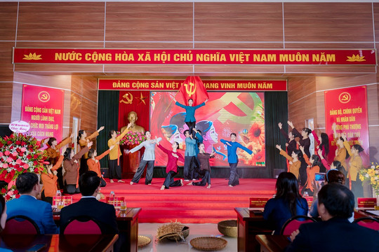 Phú Thượng: Phát huy sức mạnh đoàn kết, hướng tới xây dựng phường “giàu đẹp - văn minh - hiện đại“