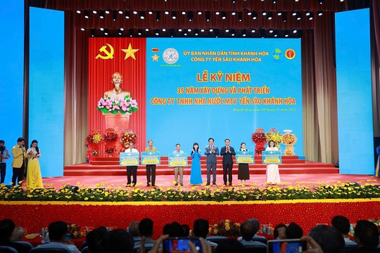 35 năm Yến sào Khánh Hòa: Từ nghề truyền thống đến chuỗi sản xuất hiện đại
