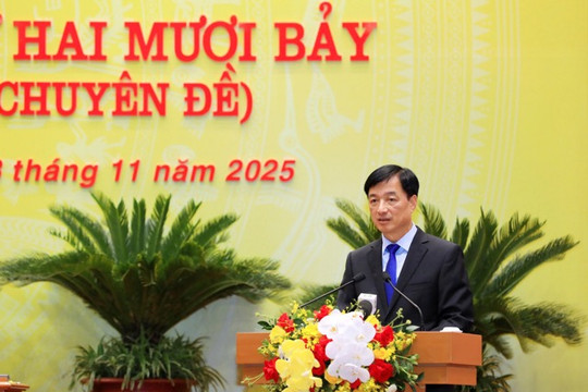 Bí thư Thành uỷ Hà Nội Nguyễn Duy Ngọc: Cần đẩy mạnh tháo gỡ vướng mắc cho các dự án trọng điểm