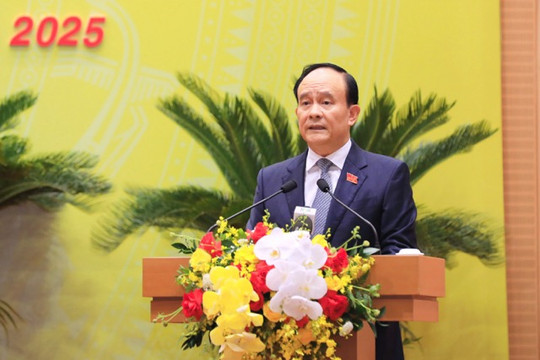 HĐND thành phố Hà Nội khai mạc kỳ họp thứ 27: Kiện toàn các chức danh quan trọng của Thành phố