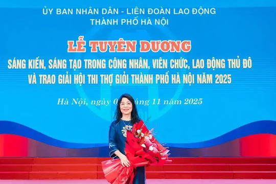 Nhà giáo Thủ đô truyền cảm hứng đổi mới trong dạy lập trình