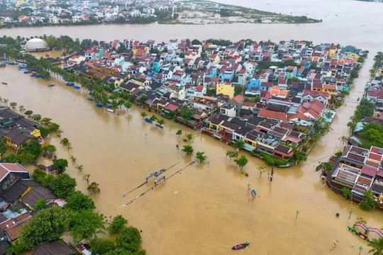 Miền Trung lại sắp mưa lớn kéo dài