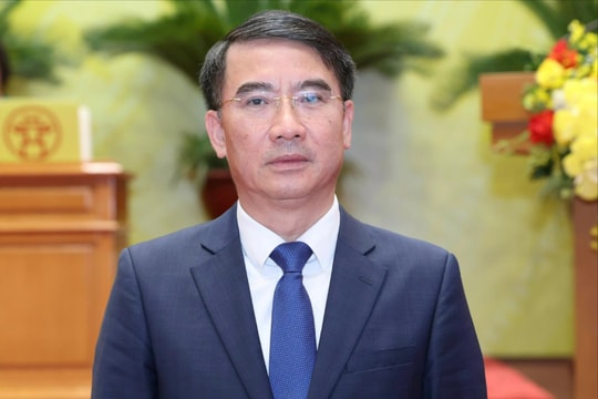 Đồng chí Nguyễn Xuân Lưu giữ chức vụ Phó Chủ tịch UBND thành phố Hà Nội