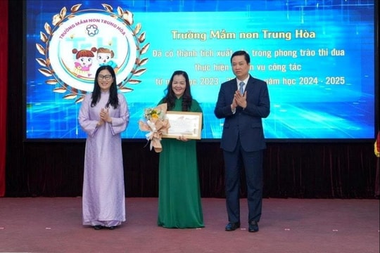 Yên Hòa: Tôn vinh người thầy, lan tỏa truyền thống hiếu học