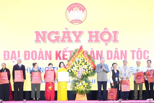 Tổng Bí thư Tô Lâm: Đại đoàn kết toàn dân tộc là truyền thống, tài sản, di sản vô giá, sức mạnh làm nên mọi thắng lợi