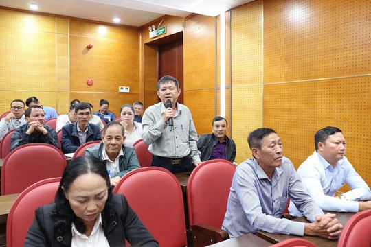 Nhân dân xã Sóc Sơn kiến nghị 40 nội dung đến người đứng đầu cấp ủy