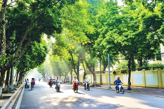 Bắc Bộ nắng hanh, vùng núi cao rét đậm