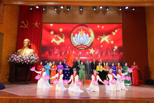 Chung sức xây dựng phường Tây Hồ trở thành đô thị xanh - thông minh - hiện đại