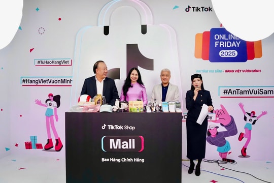 Online Friday 2025: Nâng niềm tin số, tiếp sức hàng Việt