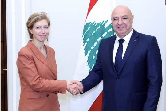 Pháp thúc đẩy thực hiện lệnh ngừng bắn ở Lebanon