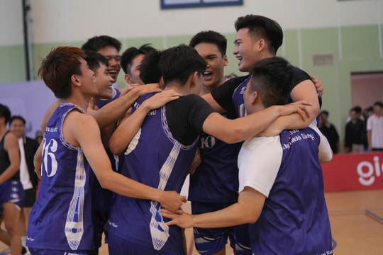 Đại học Đà Nẵng và ĐH Tôn Đức Thắng vô địch Giải Bóng rổ sinh viên toàn quốc 2025