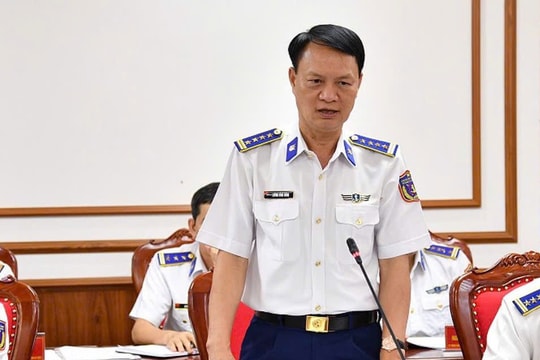 Đại tá Lương Đình Hưng giữ chức Phó Tư lệnh Pháp luật Cảnh sát biển Việt Nam