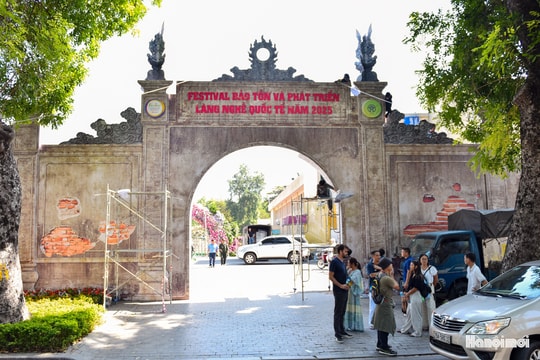 Tinh hoa làng nghề tại Festival quốc tế 2025