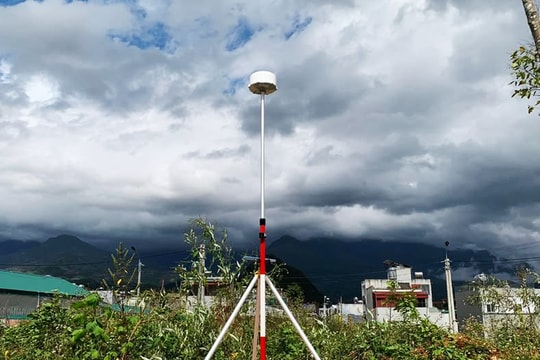 Giám sát, cảnh báo sạt lở sớm - ứng dụng bảo đảm an toàn cho người dân