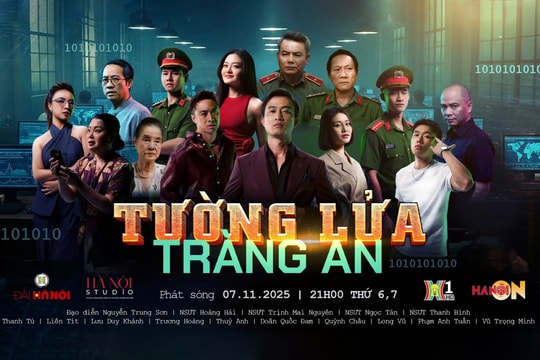 “Tường lửa Tràng An” - phim truyền hình về tội phạm mạng