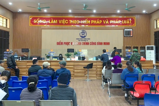 Bình Minh chuyển mình mạnh mẽ nhờ chính quyền số