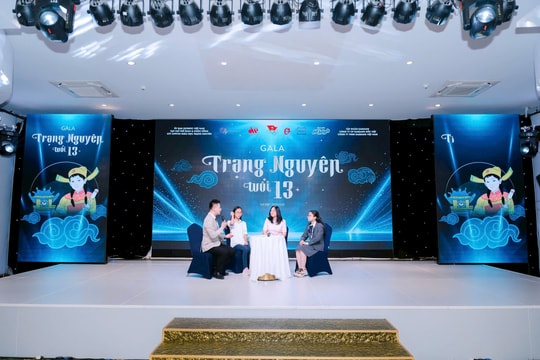 100 thí sinh xuất sắc hội tụ trước chung kết toàn quốc “Trạng Nguyên tuổi 13”