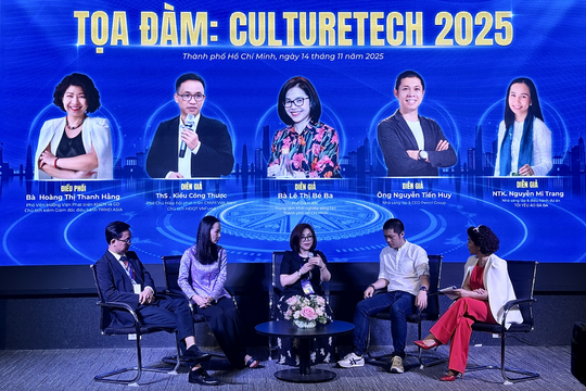 TP Hồ Chí Minh: Sôi nổi Ngày hội khởi nghiệp Công nghiệp văn hóa 2025