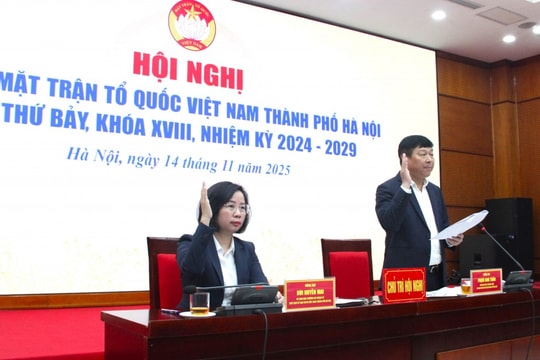 Cho ý kiến vào chương trình và nhân sự Đại hội MTTQ TP Hà Nội