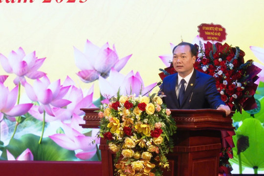 Ủy ban MTTQ Việt Nam xã Đông Anh Củng cố, phát huy hơn nữa sức mạnh đại đoàn kết toàn dân tộc