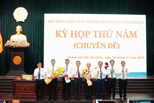 TP Hồ Chí Minh có thêm 3 Phó Chủ tịch UBND