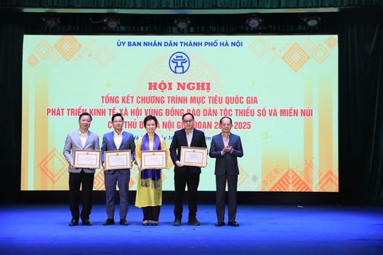 Chương trình mục tiêu quốc gia phát triển kinh tế - xã hội vùng đồng bào dân tộc thiểu số và miền núi của Thủ đô Hà Nội Tăng cường khối đại đoàn kết toàn dân tộc, giữ vững an ninh chính trị