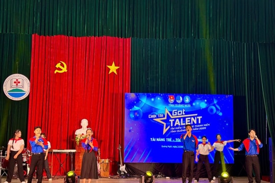 Sôi động cuộc thi tìm kiếm tài năng Thanh niên Quảng Ngãi năm 2025