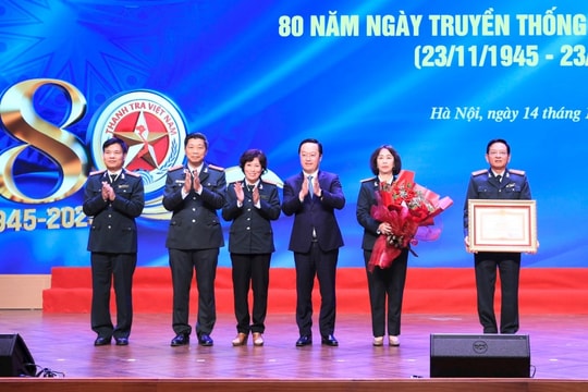 Xây dựng đội ngũ cán bộ thanh tra có bản lĩnh vững vàng, nói thẳng, làm thật