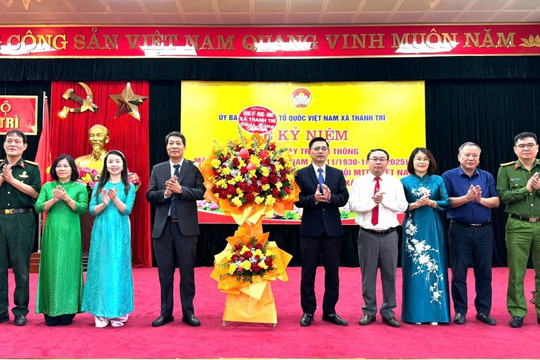 Xã Thanh Trì (Hà Nội) Tăng cường sức mạnh đại đoàn kết, hoàn thành tốt các nhiệm vụ