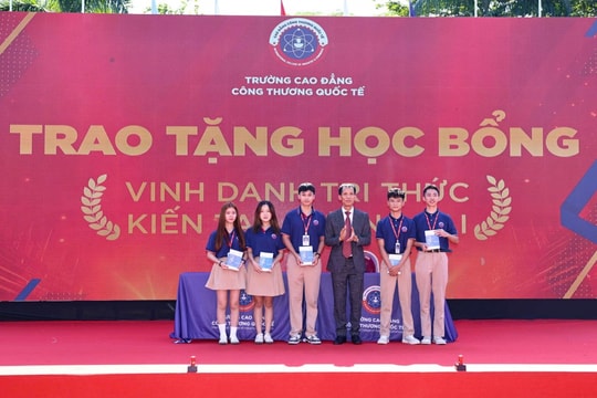 ICC khởi động năm học mới với tinh thần hội nhập, làm chủ nghề nghiệp