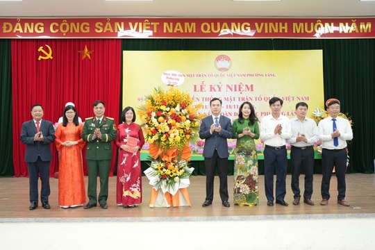 Phường Láng Đoàn kết - sáng tạo vì mục tiêu xây dựng phường văn minh, hiện đại