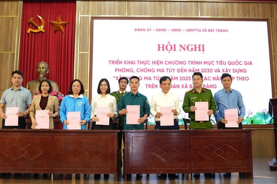 Bát Tràng: Xây dựng địa phương không ma túy