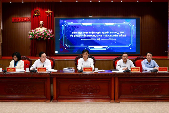 Bí thư Thành uỷ Nguyễn Duy Ngọc Chuyển động thực sự trong tư duy, hành động để Hà Nội bứt phá