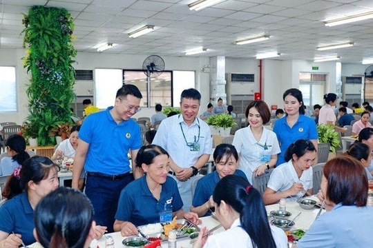 Chương trình “Bữa cơm Công đoàn” Tạo sự gắn kết, thấu hiểu giữa người lao động với người sử dụng lao động