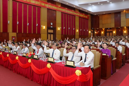 Tây Ninh thông qua nhiều quyết sách quan trọng tại Kỳ họp thứ 5