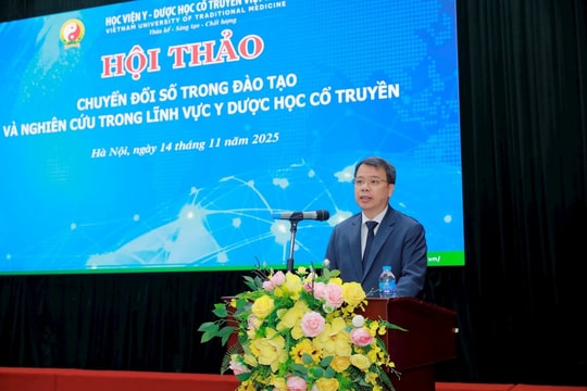 Kết nối chuyên gia, thúc đẩy chuyển đổi số lĩnh vực y dược học