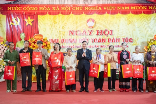 Xã Nguyễn Trãi, tỉnh Hưng Yên Lan tỏa tinh thần đại đoàn kết toàn dân tộc tại khu dân cư Đới Khê