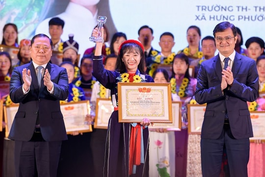 "Chia sẻ cùng thầy cô": Hành trình gieo chữ từ trái tim yêu thương
