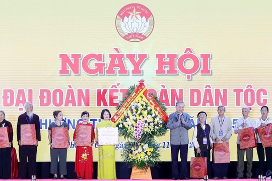 Gìn giữ, phát huy hơn nữa tinh thần đại đoàn kết phường Thượng Cát