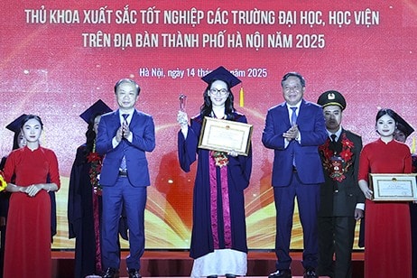 Hà Nội tôn vinh hiền tài, khẳng định tầm vóc trung tâm tri thức