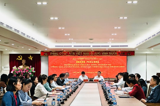 Nâng cao chất lượng công tác tuyên giáo, dân vận trong kỷ nguyên mới