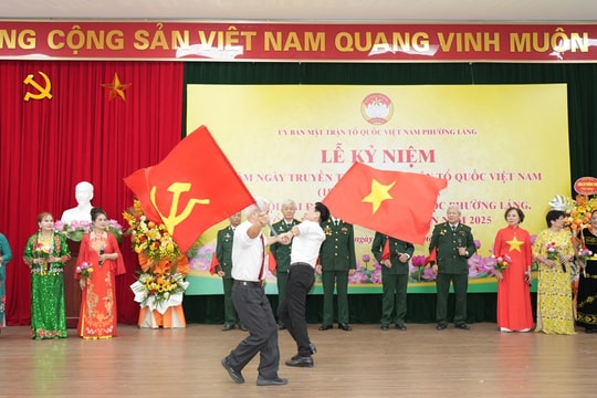 Đoàn kết - sáng tạo vì mục tiêu xây dựng phường văn minh, hiện đại