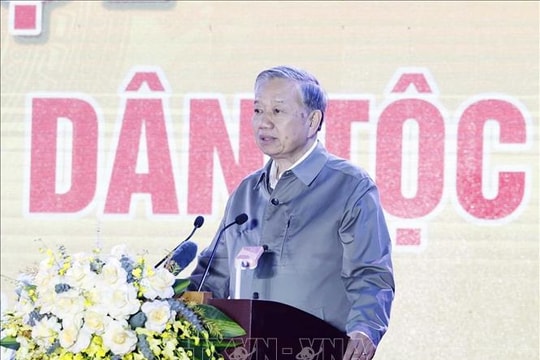 Phát biểu của Tổng Bí thư Tô Lâm tại Ngày hội Đại đoàn kết toàn dân tộc năm 2025, phường Thượng Cát, thành phố Hà Nội