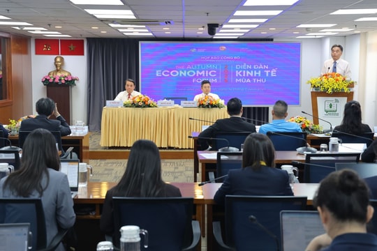 Diễn đàn Kinh tế mùa thu năm 2025 thu hút 500 lãnh đạo các tập đoàn hàng đầu