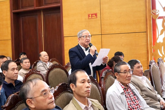 Tây Hồ: Bám sát cơ sở, kịp thời tháo gỡ những vấn đề dân sinh bức xúc