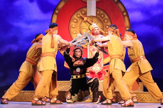 Liên hoan tuồng và dân ca kịch toàn quốc – 2025 diễn ra tại Hà Nội