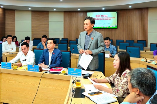 Cử tri Gia Lâm, Phù Đổng, Thuận An, Bát Tràng đề nghị siết chặt quản lý đất đai