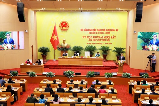HĐND thành phố Hà Nội thành lập Ban Khoa học Công nghệ và Môi trường