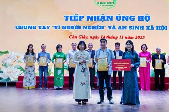Phường Cầu Giấy: Tôn vinh 95 cá nhân tiêu biểu trong công tác Mặt trận