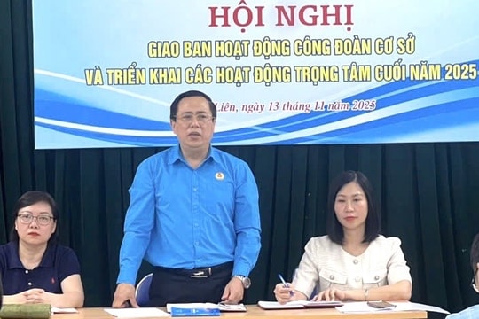 Chuẩn bị các hoạt động chăm lo cho đoàn viên, người lao động dịp Tết Nguyên đán 2026